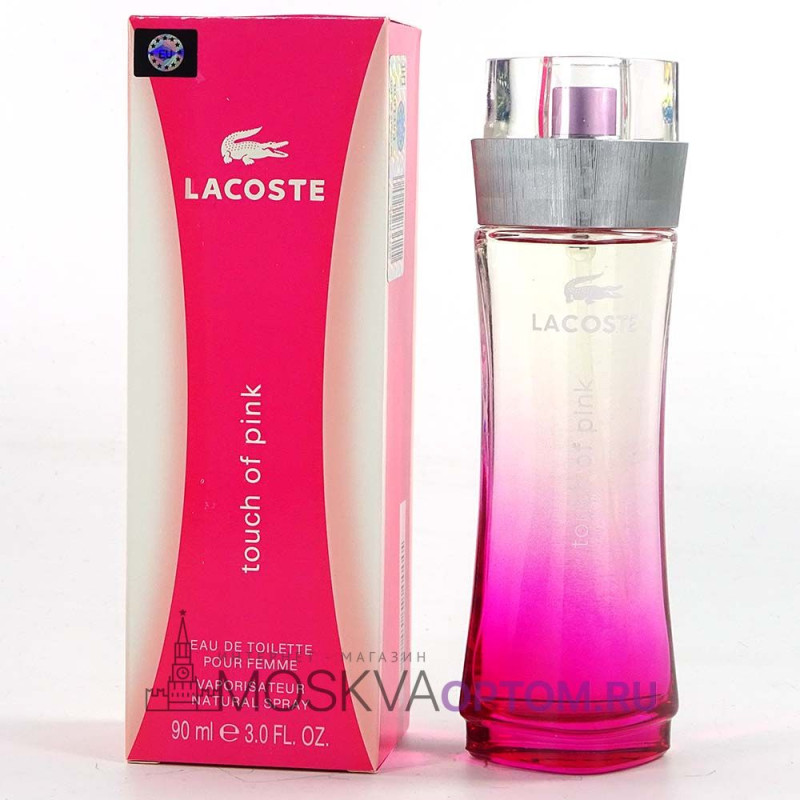 Lacoste touch of discount pink 90 ml